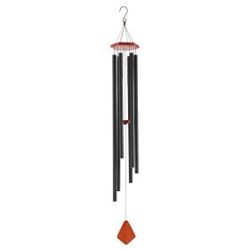 Wind Chimes for Outside, 60 in, Deep Tone Wind Chimes with 6 Tubes, Unique Large Memorial Wind Chimes for Anniversary
