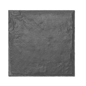 Garden Stepping Stones, 16Pcs 15.5 x 15.5 in, Decorative Stepping Stones with Stakes, Weather-Resistant Plastic Pathway Pavers, Smooth Surface