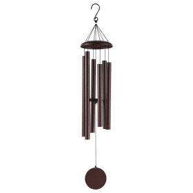 Wind Chimes for Outside, 45 in, Deep Tone Wind Chimes with 6 Tubes, Unique Large Memorial Wind Chimes for Anniversary
