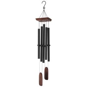 Wind Chimes for Outside, 48 in, Deep Tone Wind Chimes with 5 Tubes, Unique Large Memorial Wind Chimes for Anniversary