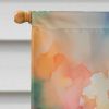 Yellowfin Tuna House Flag Large Porch Sleeve Pole Decorative Outside Yard Banner Artwork Wall Hanging, Polyester, House Size, Multicolor