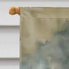 Pelican House Flag Large Porch Sleeve Pole Decorative Outside Yard Banner Artwork Wall Hanging, Polyester, House Size, Multicolor