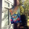 Yellowfin Tuna House Flag Large Porch Sleeve Pole Decorative Outside Yard Banner Artwork Wall Hanging, Polyester, House Size, Multicolor