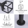 Outdoor Pathway Light LED Bollard Waterproof Garden Landscape Lighting Floor Lamp for Walkway 36516