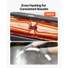 Electric PVC Conduit Heater, 1/2" to 2", 1200W Rapid and Even Heating, PVC Bender Heater Pipe Bending Tool with Carrying Handle, Easy to Use