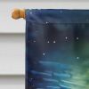 Sting Ray House Flag Large Porch Sleeve Pole Decorative Outside Yard Banner Artwork Wall Hanging, Polyester, House Size, Multicolor