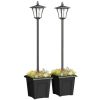 Solar Lamp Post Light