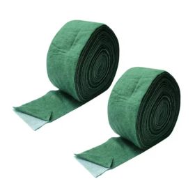Tree Protector Wraps Green, 4.7 In X 65 Ft ,2-pack (Option: Green)