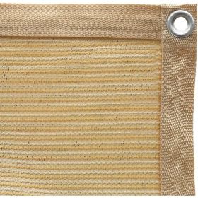 Reinforcement Magic Tool, Finished Product Of Sunshade Net With Nail Fastening, Fixed In One Second, Resistant To Strong Wind, Durable And Not Da (Option: beige)